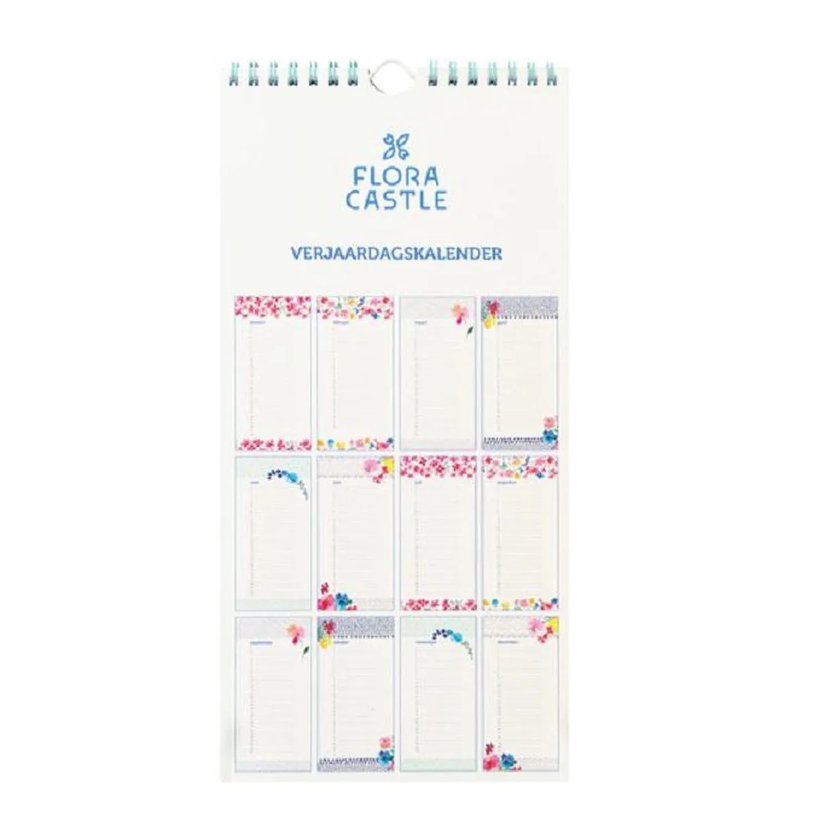Verjaardagskalender Flora Castle K-24023 de Kangaro en Dessin – photo produit