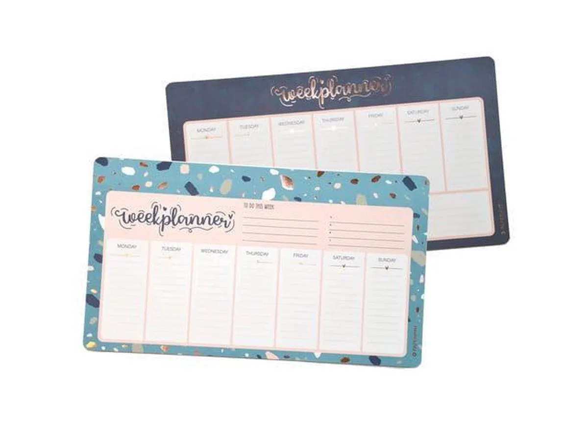 weekplanner – 80 grams – 60 vel – K-591919013 de Kangaro en Lady Like – photo produit