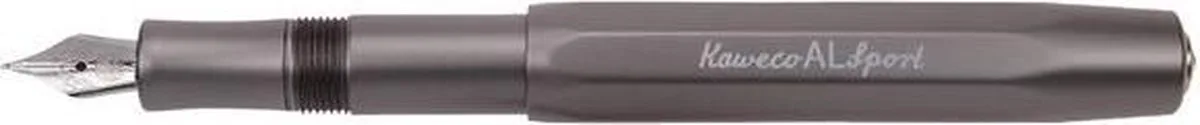 Aluminium SPORT - Vulpen - Aluminium Grey - Medium de Kaweco en Aluminium – photo produit