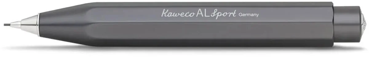 Aluminium SPORT - vulpotlood - 0,7 mm - GREY de Kaweco en Gris – photo produit