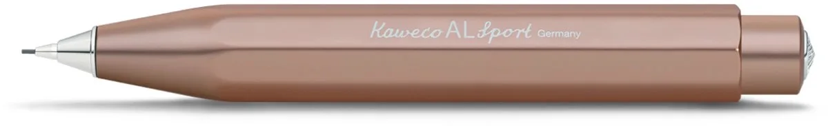 Aluminium SPORT - vulpotlood - 0,7 mm - ROSE de Kaweco en Rose – photo produit