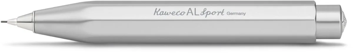 Aluminium SPORT - vulpotlood - 0,7 mm - SILVER de Kaweco en Argent – photo produit