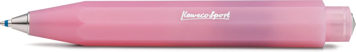 Balpen - Frosted Sport - Blush Pitaya van Kaweco in Rose – productfoto