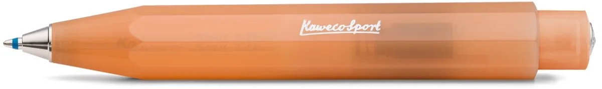 Balpen - Frosted Sport - Soft Mandarin van Kaweco in Oranje – productfoto