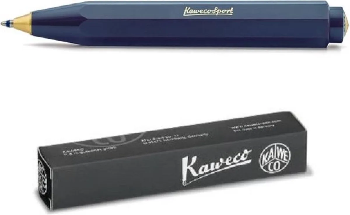 Balpen - Sport Classic de Kaweco en Bleu foncé – photo produit