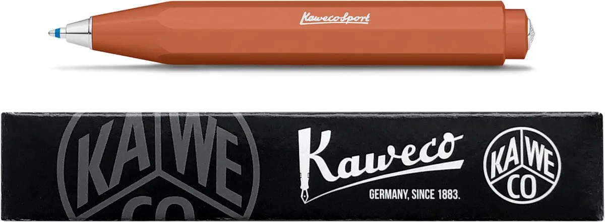 Balpen - Sport Skyline - Fox fra Kaweco i Brun – produktbillede