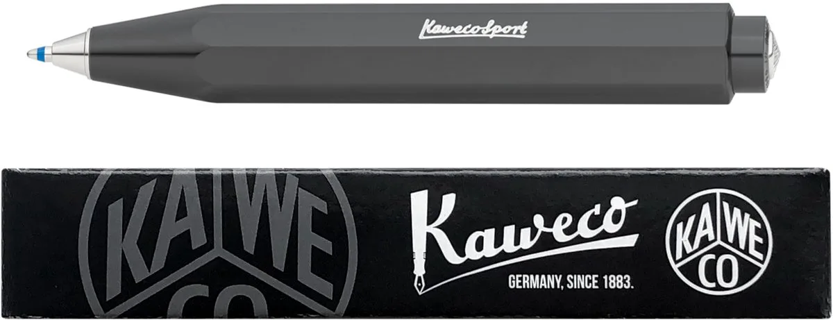 Balpen - Sport Skyline fra Kaweco i Grå – produktbillede
