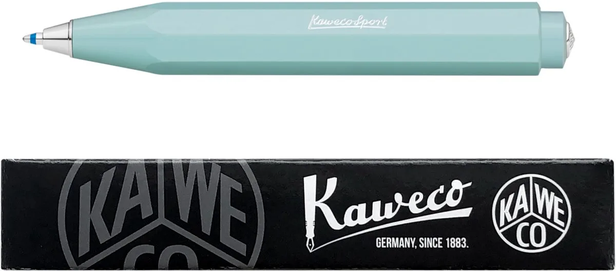 Balpen - Sport Skyline fra Kaweco i Mint – produktbillede
