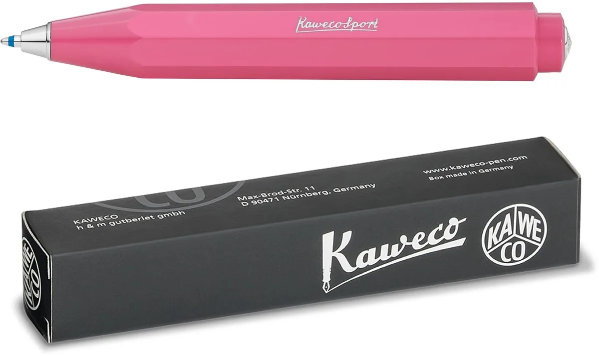 Balpen - Sport Skyline Pink - M fra Kaweco i Lyserød – produktbillede