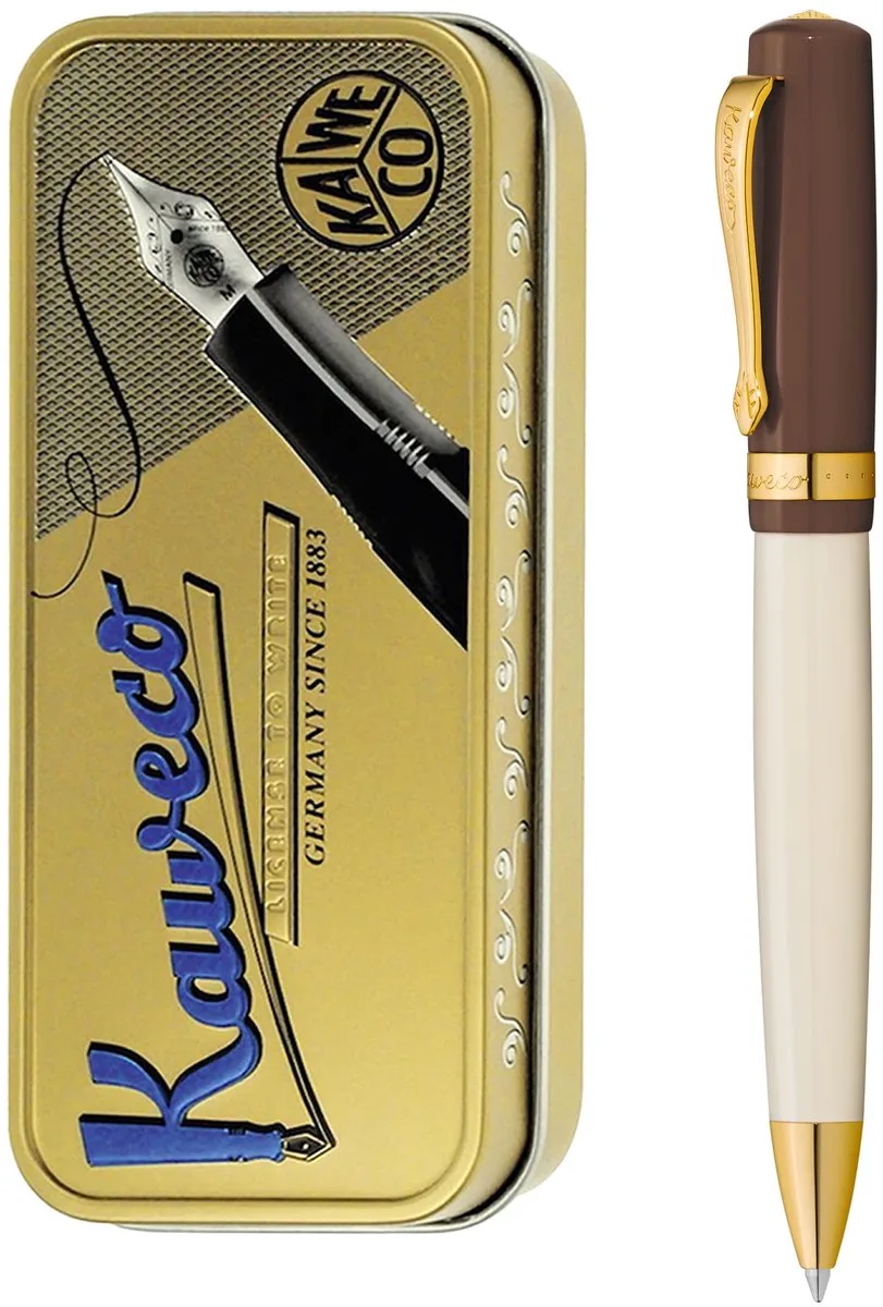Balpen - Student 20's Jazz fra Kaweco i Brun – produktbillede