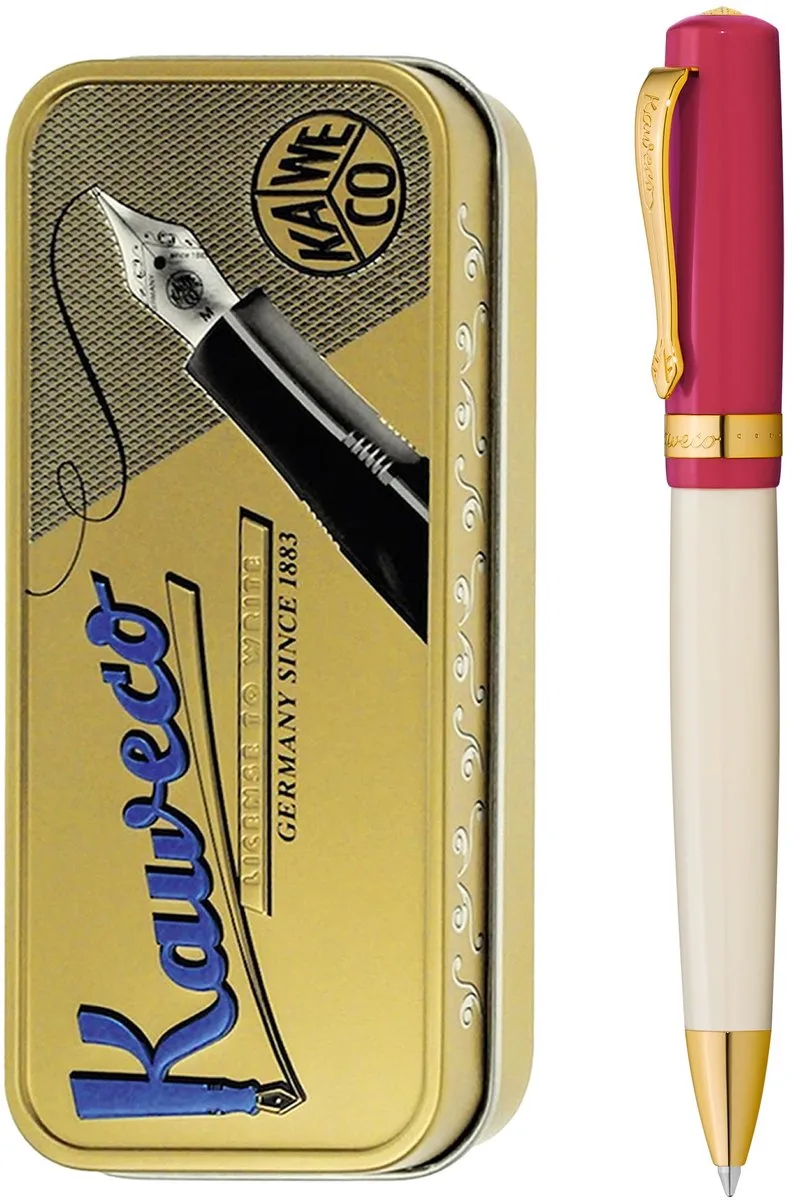 Balpen - Student 30's Blues fra Kaweco i Rød – produktbillede