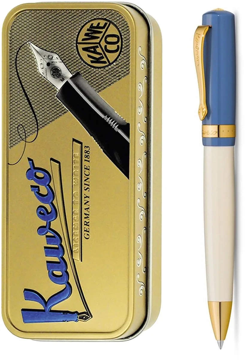 Balpen - Student 50's Rock fra Kaweco i Blå – produktbillede