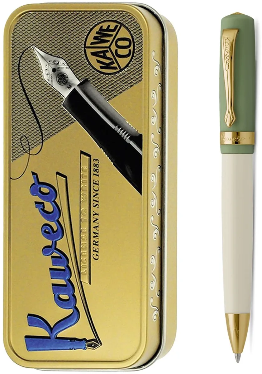 Balpen - Student 60's Swing fra Kaweco i Grøn – produktbillede