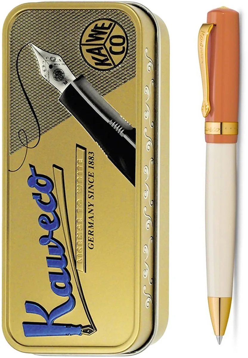 Balpen - Student 70's Soul fra Kaweco i Orange – produktbillede