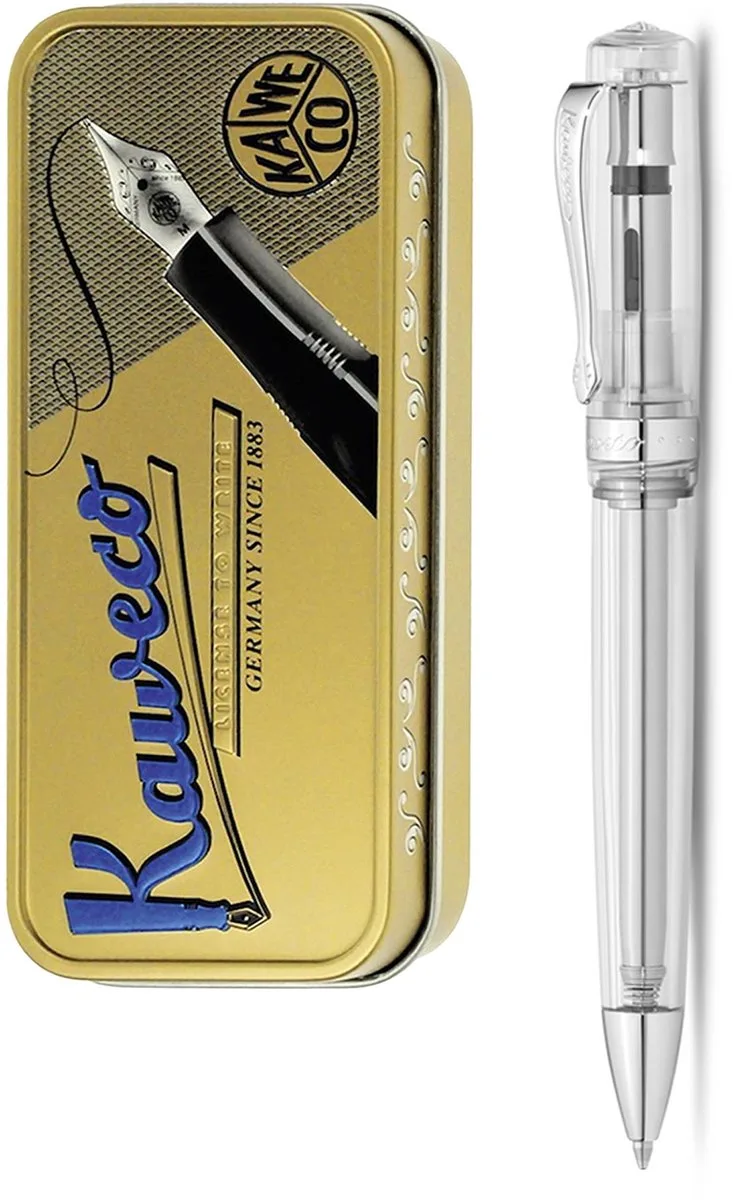 Balpen - Student Clear - Transparent fra Kaweco i Gennemsigtig – produktbillede