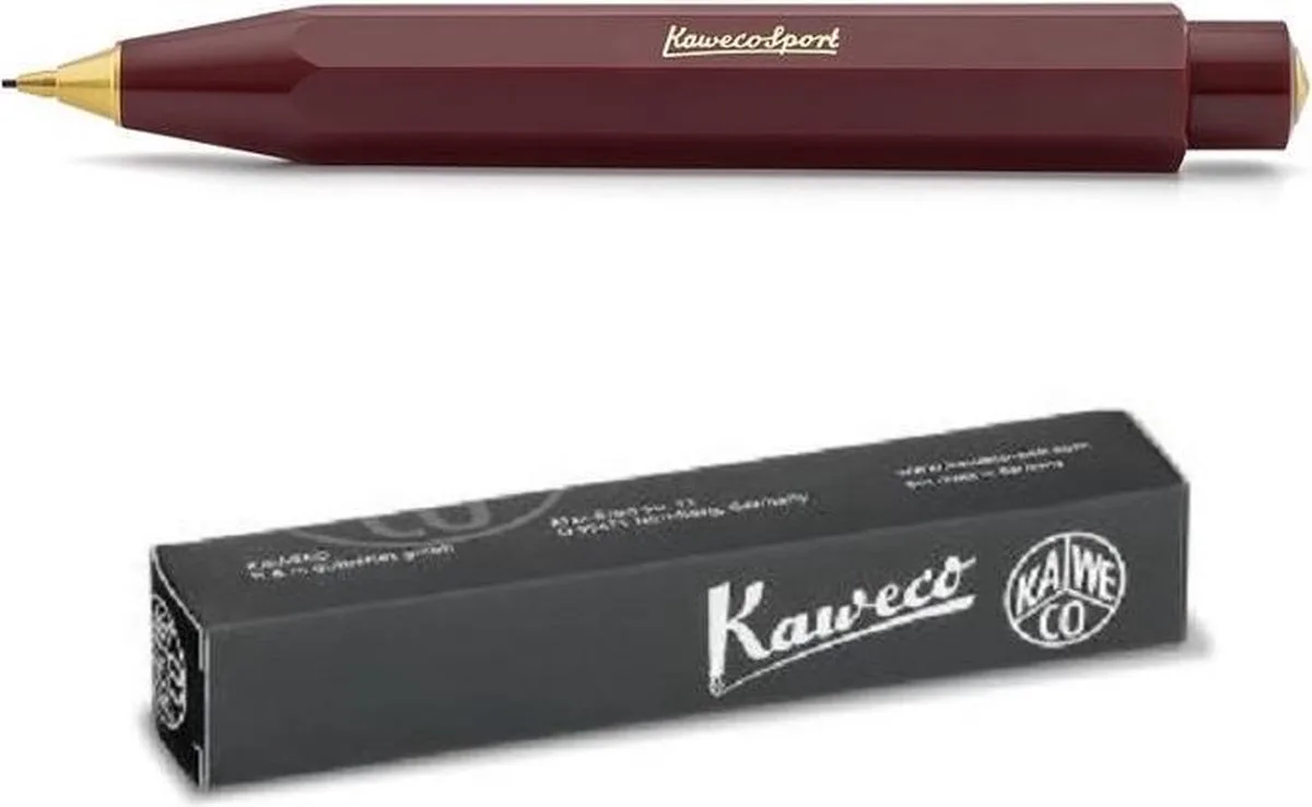 CLASSIC SPORT - vulpotlood - 0,7 de Kaweco en Bordeaux – photo produit