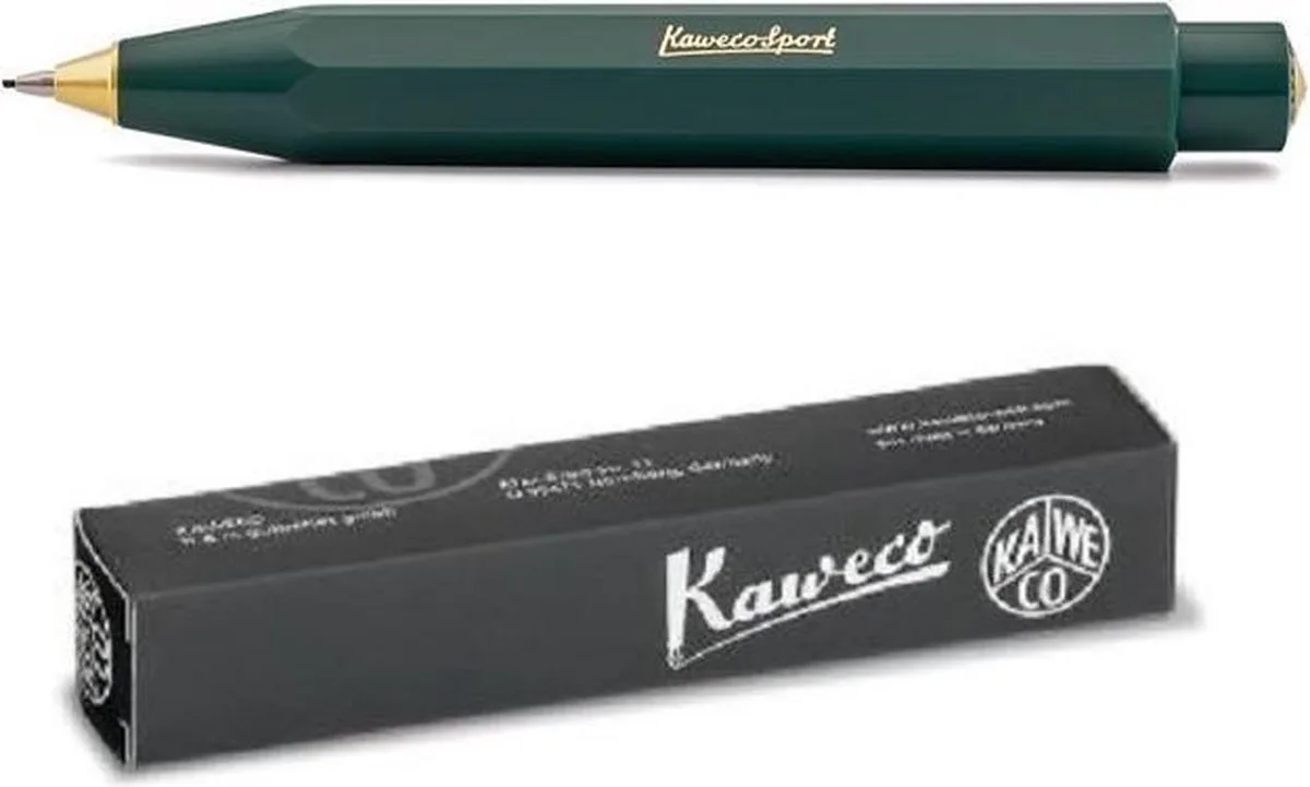 CLASSIC SPORT - vulpotlood - 0,7 van Kaweco in Groen – productfoto
