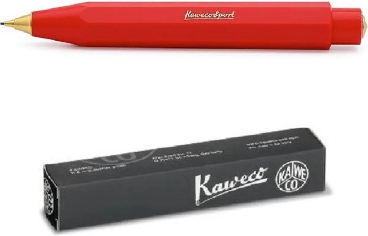 CLASSIC SPORT - vulpotlood - 0,7 van Kaweco in Rood – productfoto