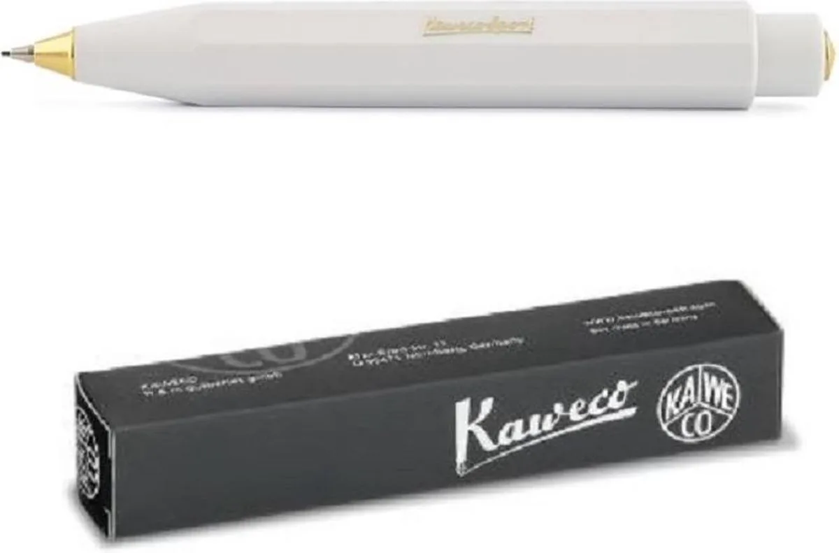 CLASSIC SPORT - vulpotlood - 0,7 van Kaweco in Wit – productfoto