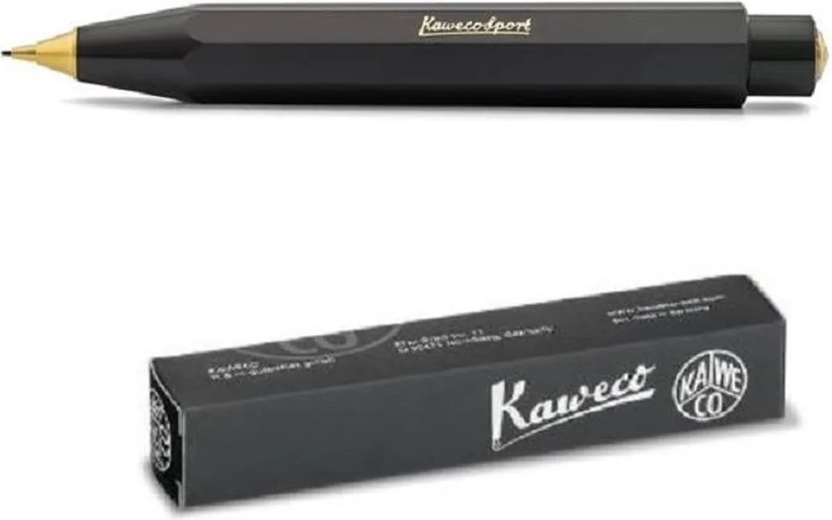 CLASSIC SPORT - vulpotlood - 0,7 fra Kaweco i Sort – produktbillede