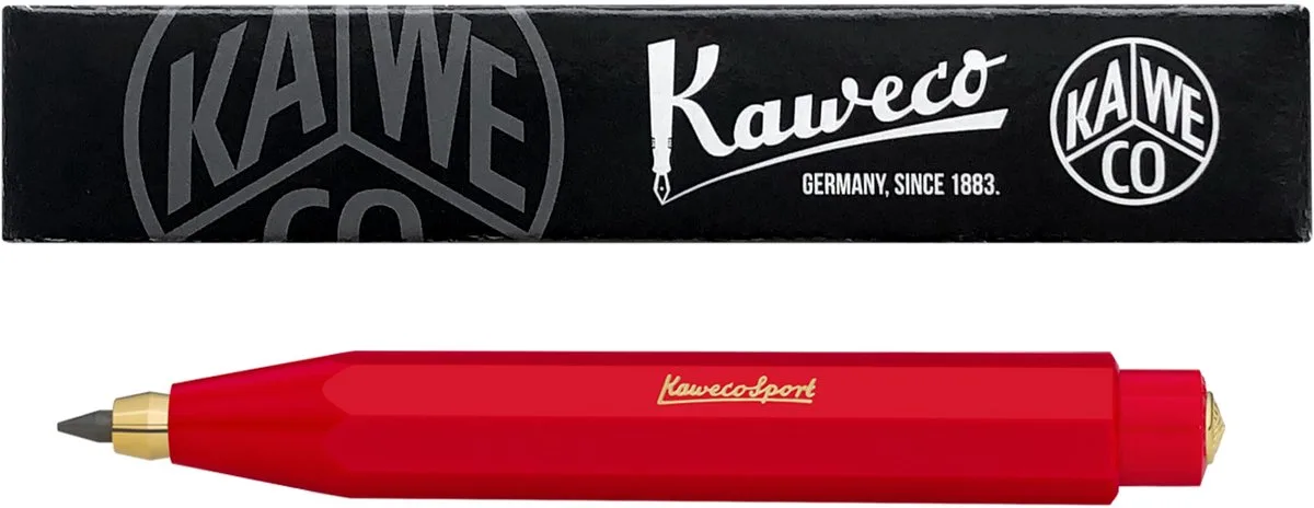 CLASSIC SPORT - vulpotlood - 3,2 van Kaweco in Rood – productfoto