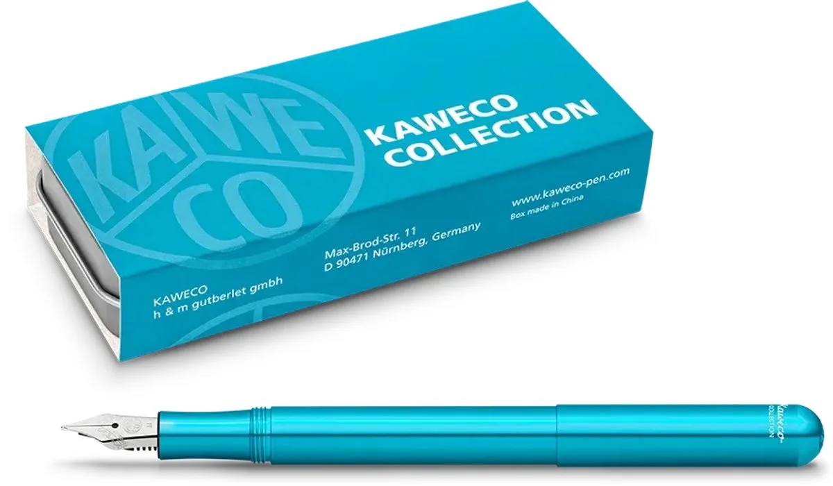 COLLECTION - Vulpen - Liliput Blue - Extra Fine von Kaweco in Blau – Produktfoto