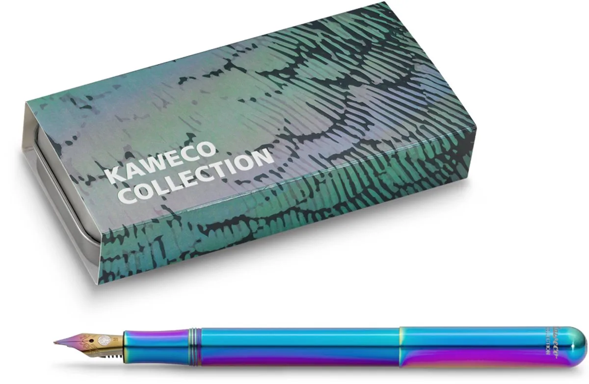 Collection - Vulpen - Liliput Kolibri - Extra Fine von Kaweco in BLAUW-ef – Produktfoto