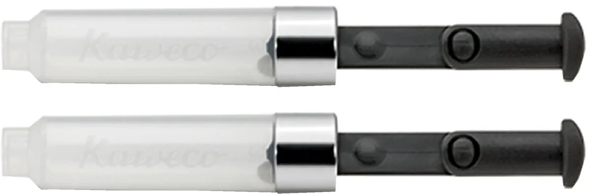 Kaweco - 2pack - Mini Converter inklapbaar - Voor de Classic Sport, Skyline en Aluminium fra Kaweco i Gennemsigtig – produktbillede