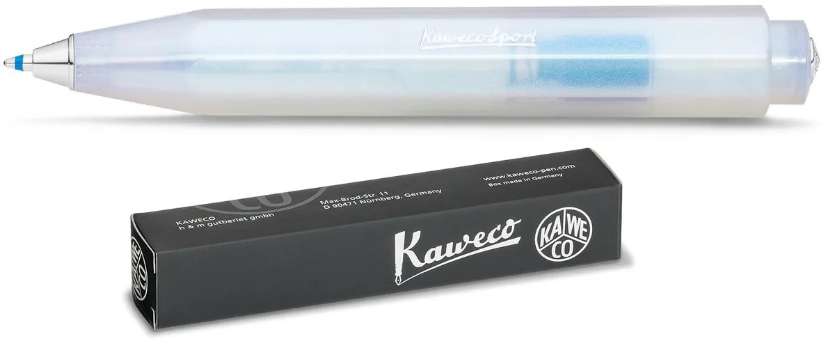 LUNAR SPORT - Balpen de Kaweco en Bleu clair – photo produit