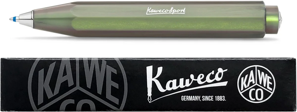 Lunar Sport - Balpen - Shadow Green van Kaweco in Groen – productfoto