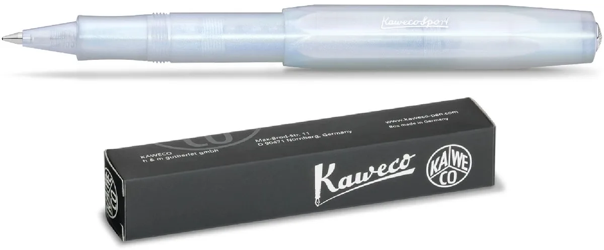 LUNAR SPORT - Rollerbalpen - Gel roller de Kaweco en Bleu clair – photo produit