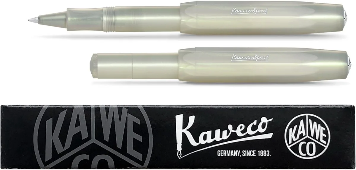 Lunar Sport - Rollerbalpen - Gel Roller - Light Green de Kaweco en Vert clair – photo produit