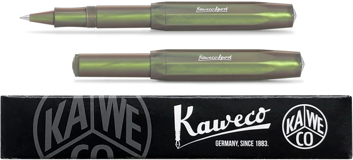 Lunar Sport - Rollerbalpen - Gel Roller - Shadow Green de Kaweco en Vert – photo produit
