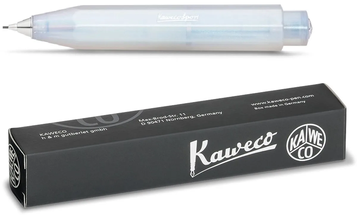 LUNAR SPORT - Vulpotlood 0,7 de Kaweco en Bleu clair – photo produit