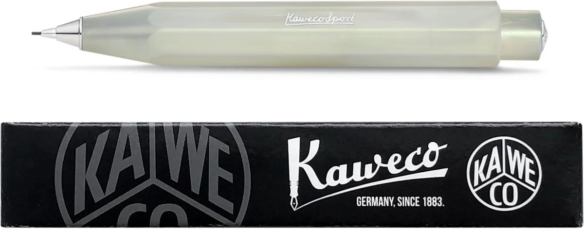 Lunar Sport - Vulpotlood 0,7 - Light Green de Kaweco en Vert clair – photo produit