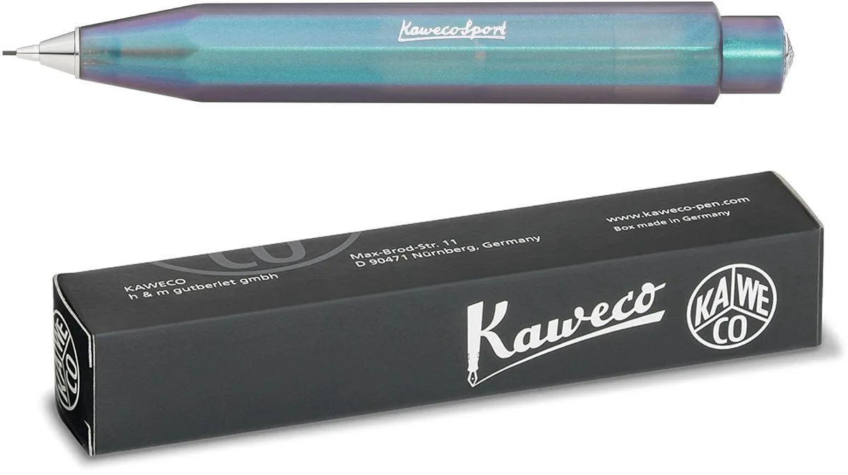 LUNAR SPORT - Vulpotlood 0,7 - Shadow Blue van Kaweco in Blauw – productfoto