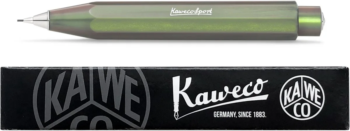 Lunar Sport - Vulpotlood 0,7 - Shadow Green de Kaweco en Vert – photo produit