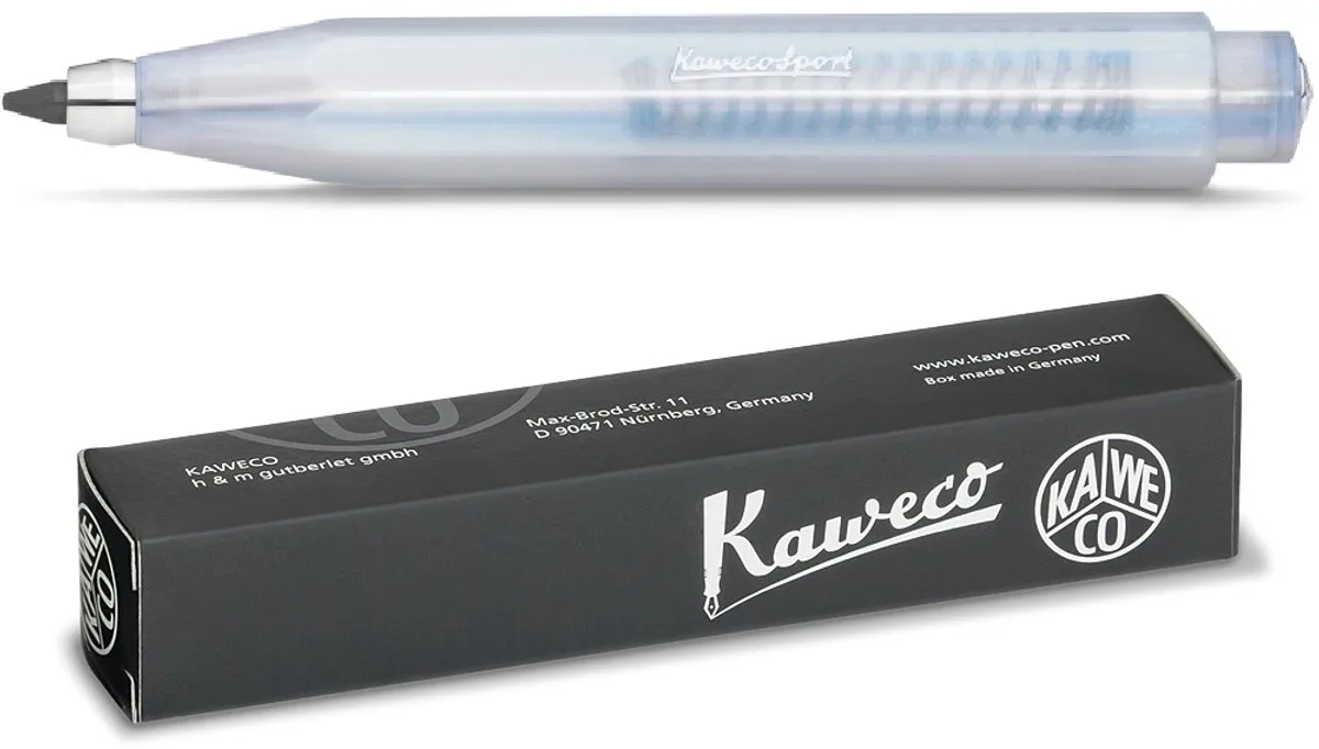 LUNAR SPORT - Vulpotlood 3,2 van Kaweco in Lichtblauw – productfoto