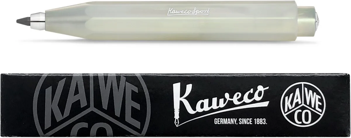 Lunar Sport - Vulpotlood 3,2 - Light Green van Kaweco in Lichtgroen – productfoto