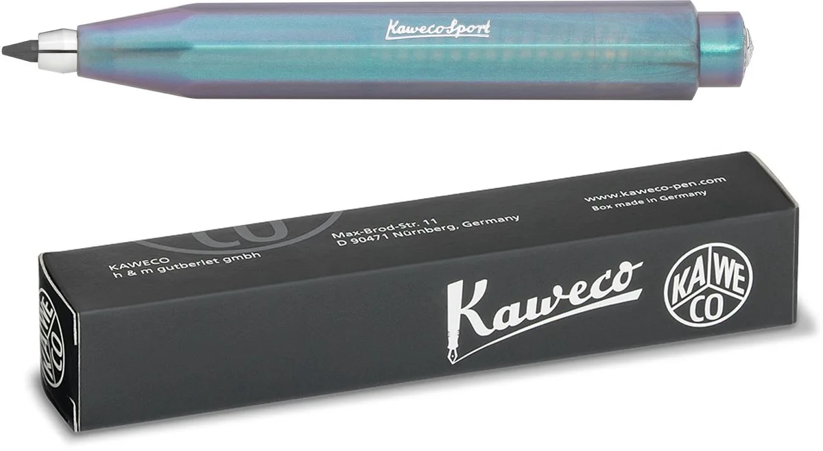 LUNAR SPORT - Vulpotlood 3,2 - Shadow Blue de Kaweco en Bleu – photo produit