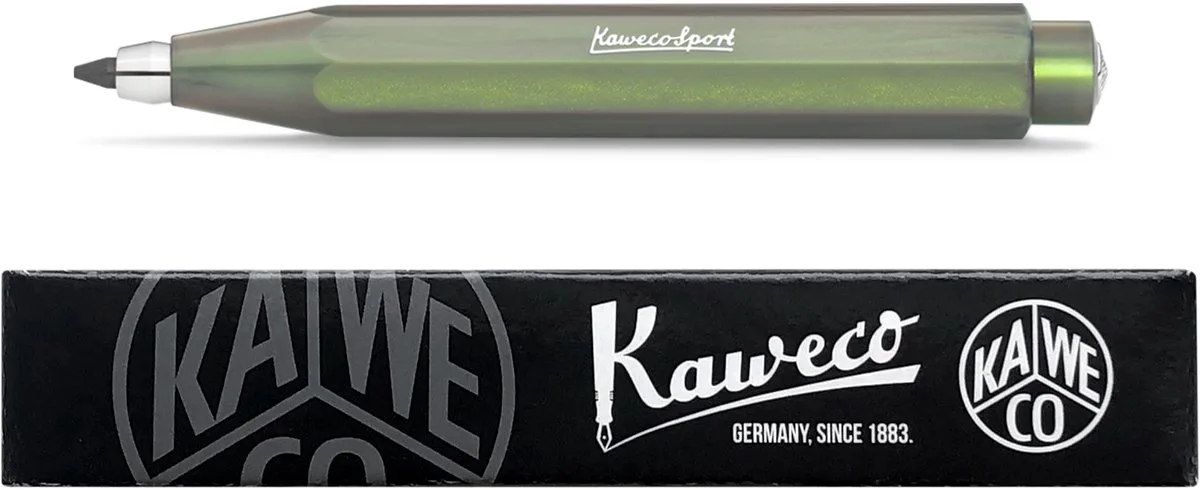 Lunar Sport - Vulpotlood 3,2 - Shadow Green de Kaweco en Vert – photo produit