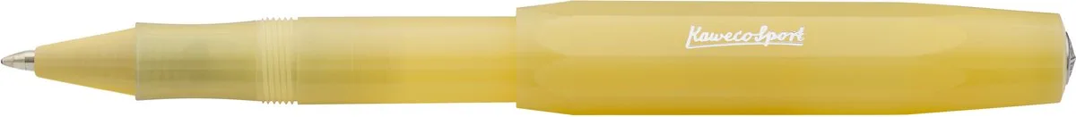 Rollerbalpen - Frosted Sweet Banana - Lichtgeel de Kaweco en Jaune – photo produit