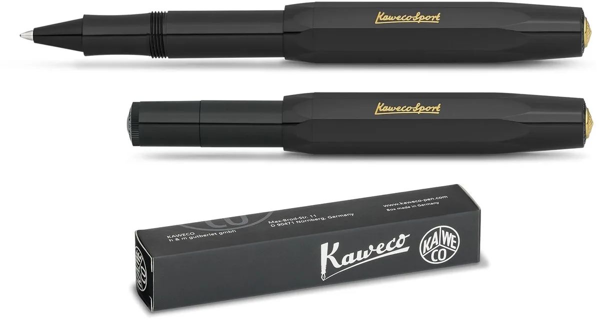 Rollerbalpen - Gel Roller - Sport Classic - Black - M de Kaweco en Noir – photo produit