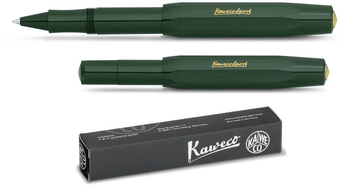 Rollerbalpen - Gel Roller - Sport Classic - Green - M de Kaweco en Vert – photo produit