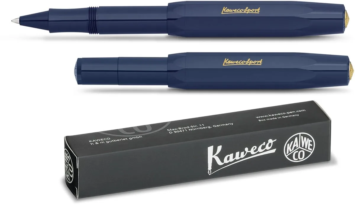 Rollerbalpen - Gel Roller - Sport Classic - M från Kaweco i Mörkblå – produktbild