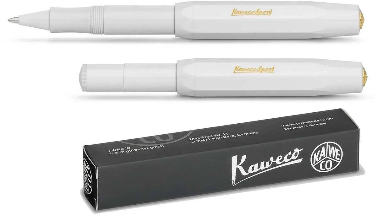 Rollerbalpen - Gel Roller - Sport Classic - White - M de Kaweco en Blanc – photo produit