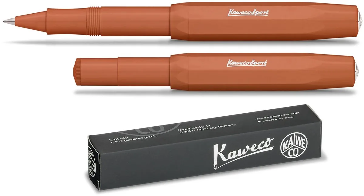 Rollerbalpen - Gel Roller - Sport Skyline - M de Kaweco en Fox – photo produit