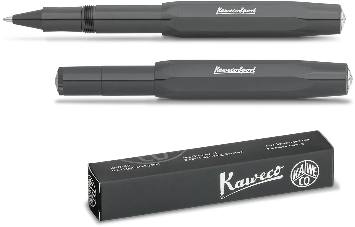 Rollerbalpen - Gel Roller - Sport Skyline - M de Kaweco en Gris – photo produit