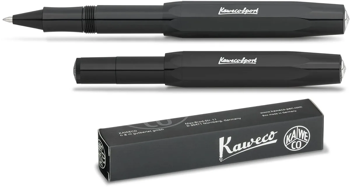 Rollerbalpen - Gel Roller - Sport Skyline - M de Kaweco en Noir – photo produit
