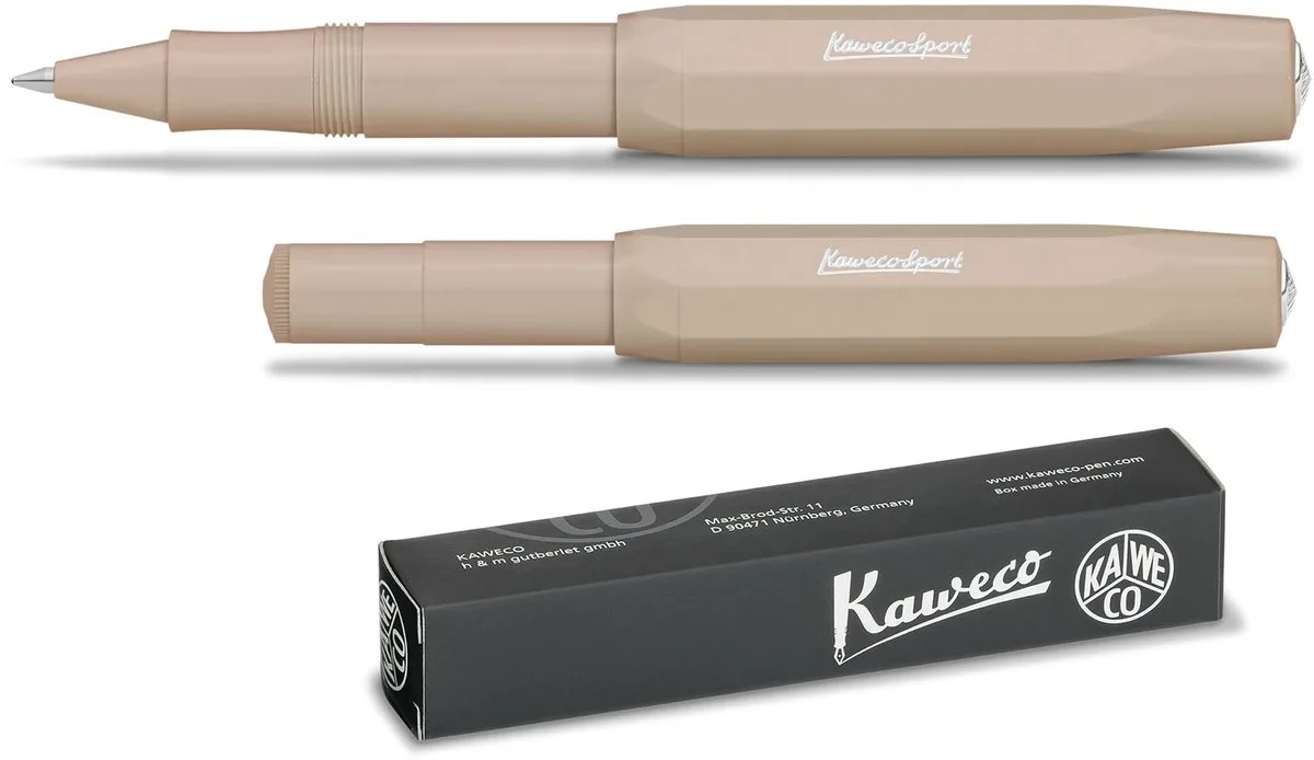 Rollerbalpen - Gel Roller - Sport Skyline - Macchiato - M fra Kaweco i Brun – produktbillede